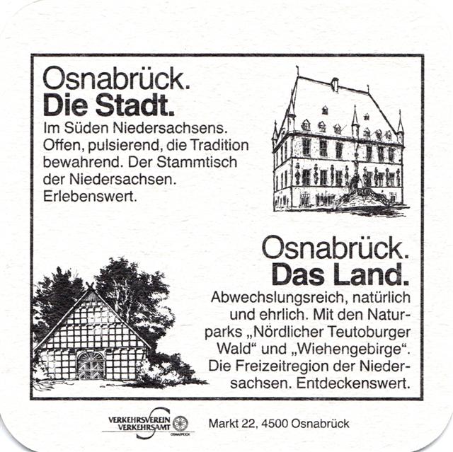 osnabrck os-ni bergquell gebraut 2b (quad185-die stadt-rand breiter-schwarz) 